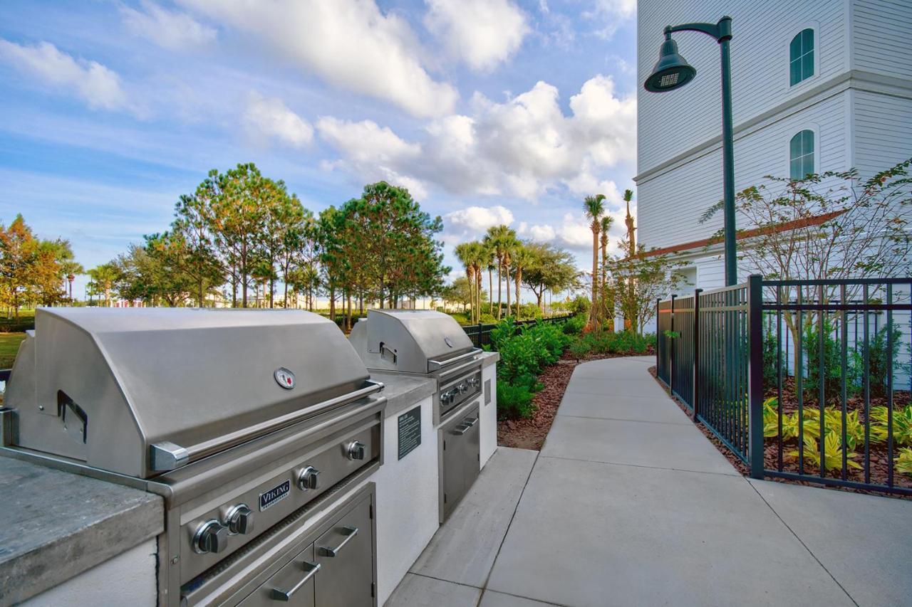 Residence Inn By Marriott Orlando At Flamingo Crossings Town Center Four Corners Экстерьер фото